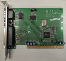 HP 321722-001 PCI-2S1P GP Serial DB-9 Parallel DB-25 PCI Adapter Card