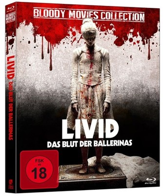 Livid - Das Blut der Ballerinas - Bloody Movies Collection (Blu-ray) (UK IMPORT)