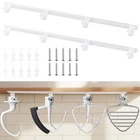 2 Pack Mixer Attachment Holder for Kitchen Aid Stand Mixer Accessories and At...