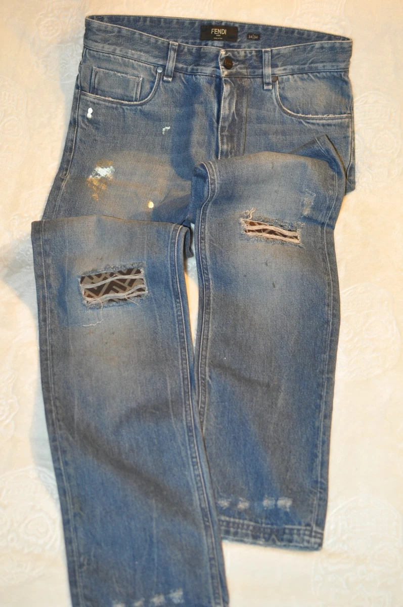 Fendi Jeans Men's 34 in Inseam for sale | eBay Fendi Jeans Men's 34 in Inseam for sale | eBay