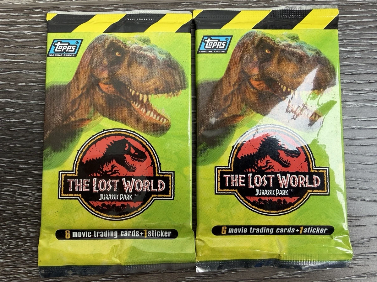 Jurassic Park Trading Card Sets for sale | eBay
