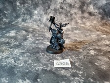 Warhammer 40k Space Marines Dark Angels Interrigator Chaplain TJAN2