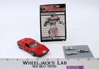 Overdrive 100% Complete 1984 Vintage Hasbro G1 Transformers Action Figure