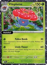 Vileplume (Cosmos Holo) Holofoil Miscellaneous Cards & Products 003/094 LP