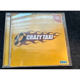 Crazy Taxi (Sega Dreamcast) NTSC-J Japan Import HDR-0053 - Jewel Case