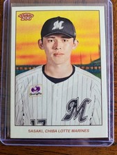 2024 Topps 206 Npb Nippon Professional Baseball - Roki Sasaki #146