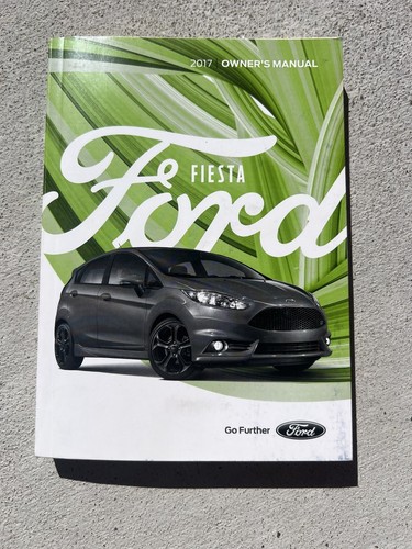 Ford Fiesta 2017 manual del propietario guía del usuario guía del usuario - Imagen 1 de 2