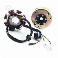 DC Lichtmaschine Lima FüR China Roller 125-150C 4TAKT Kymco Benzhou Yiying Znen