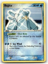 Regice 27/110 Rare EX Holon Phantoms Pokemon EN LP on eBay