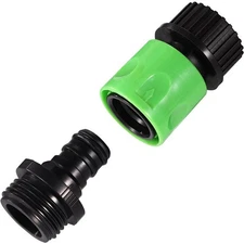 Boat Quick Connect Flush Kit for Jet Boat Engine Maintenance with Slide Valve