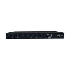 Tripp Lite PDUMH20ATNET Switched ATS PDU 120V 20A 16-Outlet 1U Rack SNMP