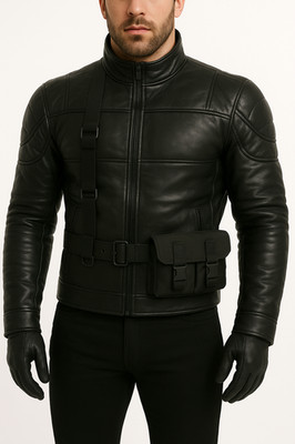 Metal Gear Solid Delta Big Boss Snake Jacket Leather Cosplay