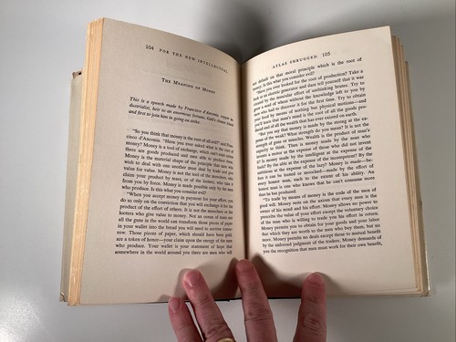 For the New Intellectual: The Philosophy of Ayn Rand HC 1961 1st Ed/2nd Printing - Picture 9 of 11