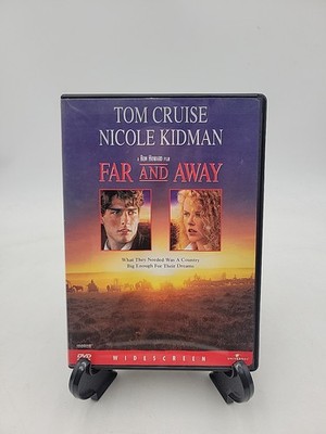 Far and Away (DVD, Widescreen) Tom Cruise, Nicole Kidman