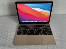 Apple MacBook 12” Retina 2015 A1534 Gold 8GB RAM 256GB SSD Sehr Gut 57 Zyklen