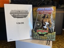 Masters of the Universe Classics Vikor