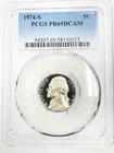 1974-S Jefferson Nickel Proof — photo from another recent sale
