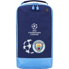 Image of Get Trend Manchester City F.C. Boot Bag Football Adults 34Hx19Wx12Dcm, Navy 