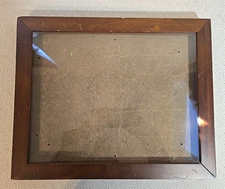 Frame Wood Finish 11"X14" (8.5x11) Shadow Box Hobby Lobby 2013