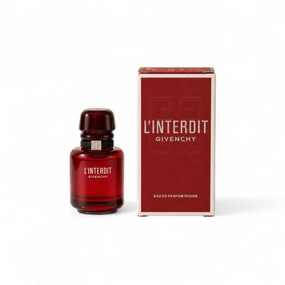 Givenchy L Interdit Rouge Eau de Parfum 10 ml Damen Duft EDP Miniatur Sample Neu