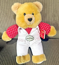 Elvis Presley Collectible Plush Bears / 3 Dolls &ndash; RCA BMG Tags &ndash;