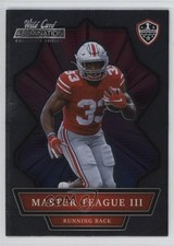 2021 Wild Card Alumination NIL Collegiate Edition Master Teague III 1s77