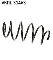 SKF Fahrwerksfeder Vkdl 31463 FüR VW