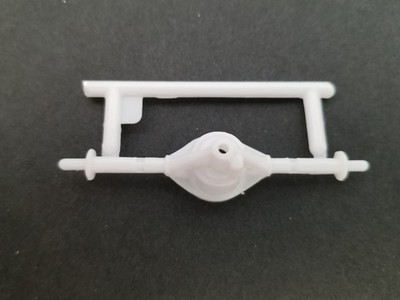 1966 Malibu SS REAR AXLE DIFFERENTIAL for Revell Monogram 1:24 Model 66 Chevelle