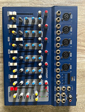 Ammoon Amx7321 7-channel Analog Mixer Console W Usb Xlr In Effects Ammoon Amx7321 7-channel Analog Mixer Console W Usb Xlr In Effects
