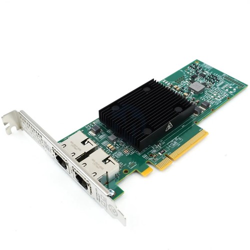 Broadcom NetXtreme-E BCM957416 Dual Port 10GbE RJ-45 FH PCIe-x8 Ethernet NIC - Bild 3 von 3