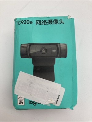 Logitech C920e HD 1080p Webcam UC 960-001384. Nt