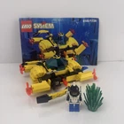 Lego 6145 Crystal Crawler Aquazone Aquanauts 1996 Vintage Set 100% Complete