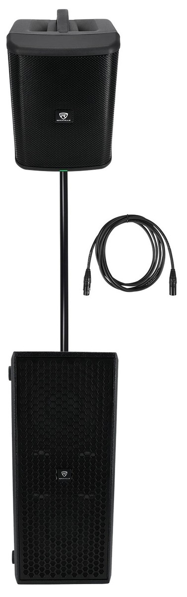 Rockville TITAN ONE PRO Battery Powered 8
