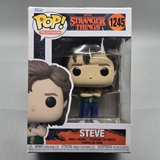 Steve #1245 ~ Funko Pop Televisión Netflix Stranger Things (Defectos)