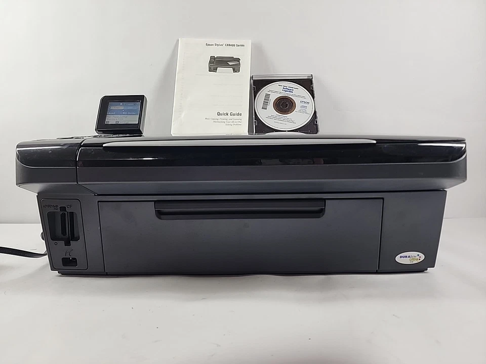 EPSON Stylus CX8400 All-In-One Inkjet Printer, Copier, Scanner NO BOX NEVER USED - Image 3 of 4