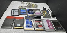 Lot of 11 Assorted PCMCIA CardBus WiFi Wireless Cards For Scrap Gold