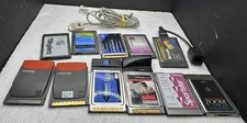 Lot of 11 Assorted PCMCIA CardBus WiFi Wireless Cards For Scrap Gold
