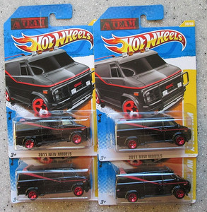 A Team Van Hot Wheels | eBay