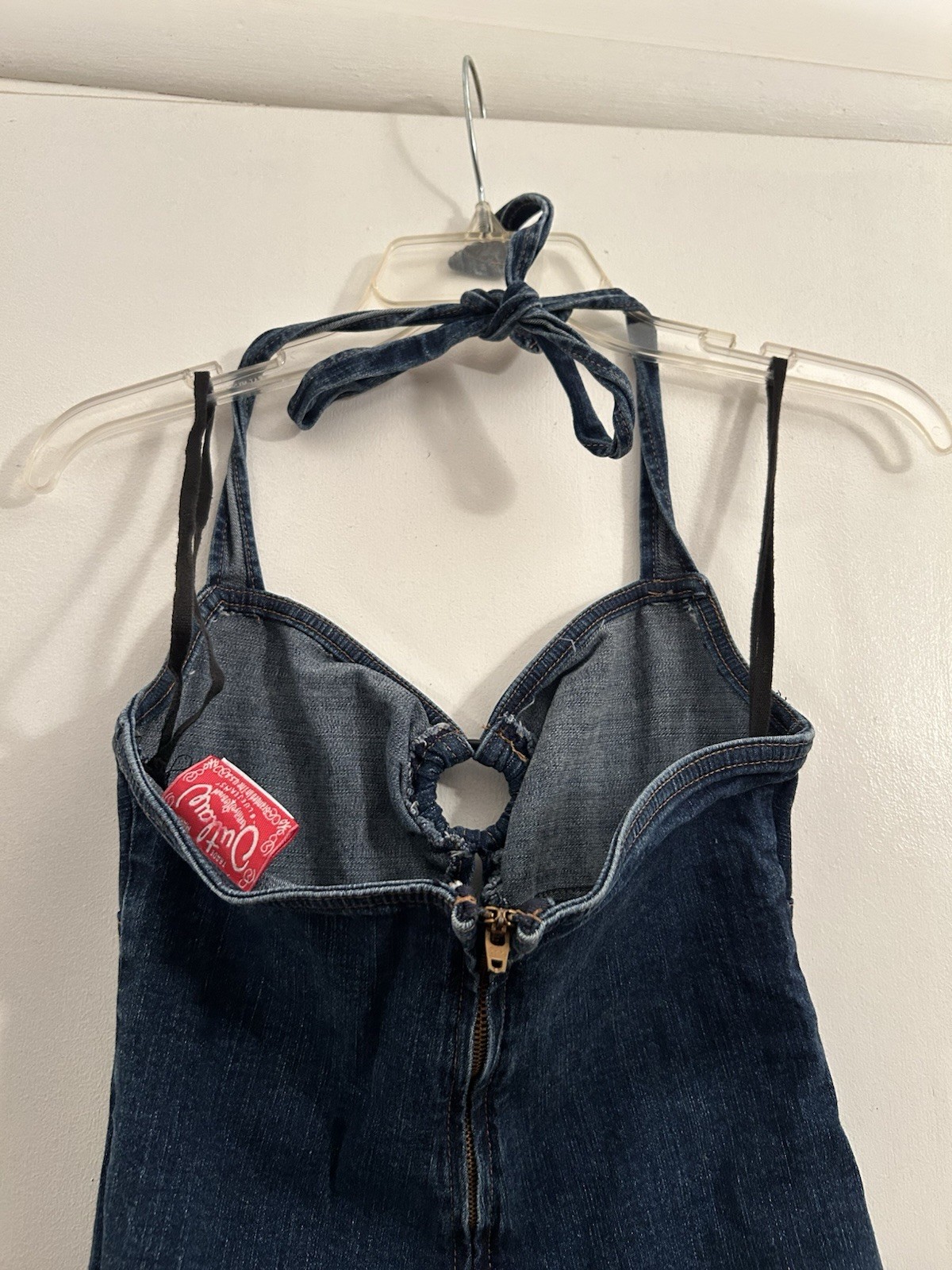 Denim Jumpsuit - image 4