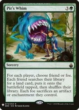 x1 Pir's Whim - The List R MTG The List M/NM, English