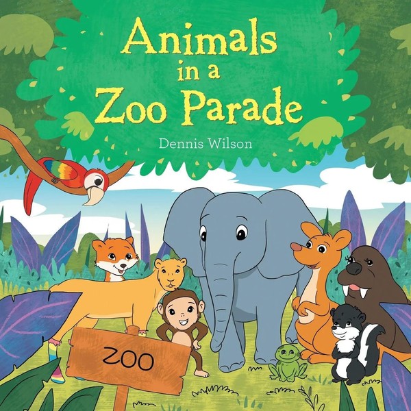 Animals In A Zoo Parade | Dennis Wilson | Taschenbuch | Kartoniert / Broschiert-image