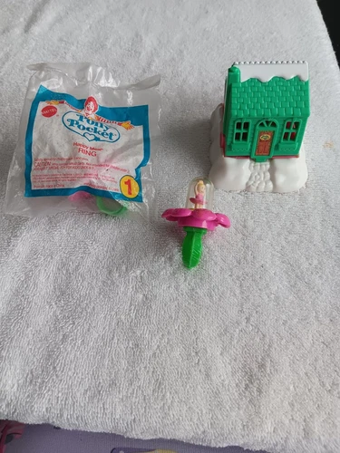 1994 McDONALD POLLY POCKET TOYS