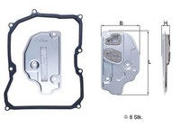 Knecht Hydraulikfilter, Automatikgetriebe U.A. FüR Audi, Seat, Skoda, VW