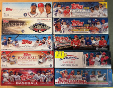 TOPPS COMPLETE BASEBALL SETS 2010-2019 TROUT, JUDGE & OHTANI ROOKIES and MORE!!!