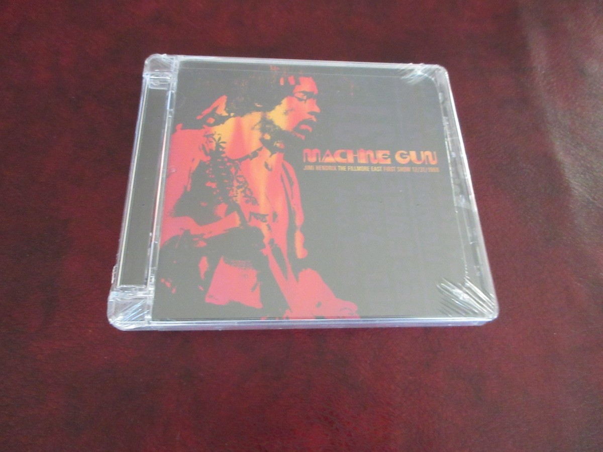 (Hybrid SACD) Jimi Hendrix 『Machine Gun』 JIMI HENDRIX MACHINE GUN VERIFIED HYBRID MASTERED SACD RARE 1ST