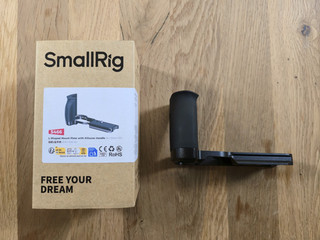 SmallRig L förmiger Griff (Silikon) für Nikon ZR (SKU 5466)