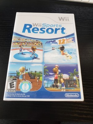 Wii Sports Resort (Nintendo Wii, 2009) for sale online | eBay
