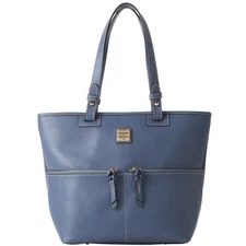 Dooney & Bourke Saffiano Convertible Shopper | Graphite