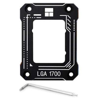 LGA1700-BCF Black 12/13/14th CPU Straightening Anti-Bend Bracket, Bendy Platen