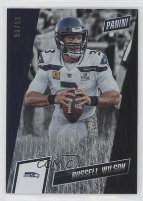 2019 Panini National Convention Magnetic Fur /99 Russell Wilson #26 0ax5